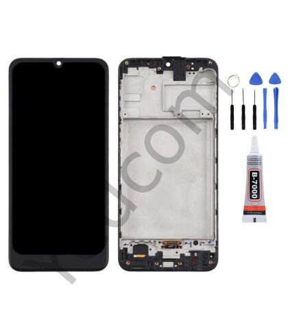 Samsung M21 M215F Çıtalı Ekran Lcd Dokunmatik Tamir Seti Beraber