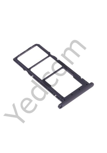 HUAWEİ Y7 PRİME 2018 Sim Tepsisi Aparatı Sim Kart Yuvası Siyah
