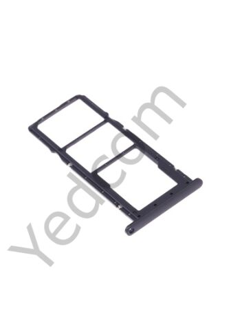 HUAWEİ Y7 PRİME 2018 Sim Tepsisi Aparatı Sim Kart Yuvası Siyah