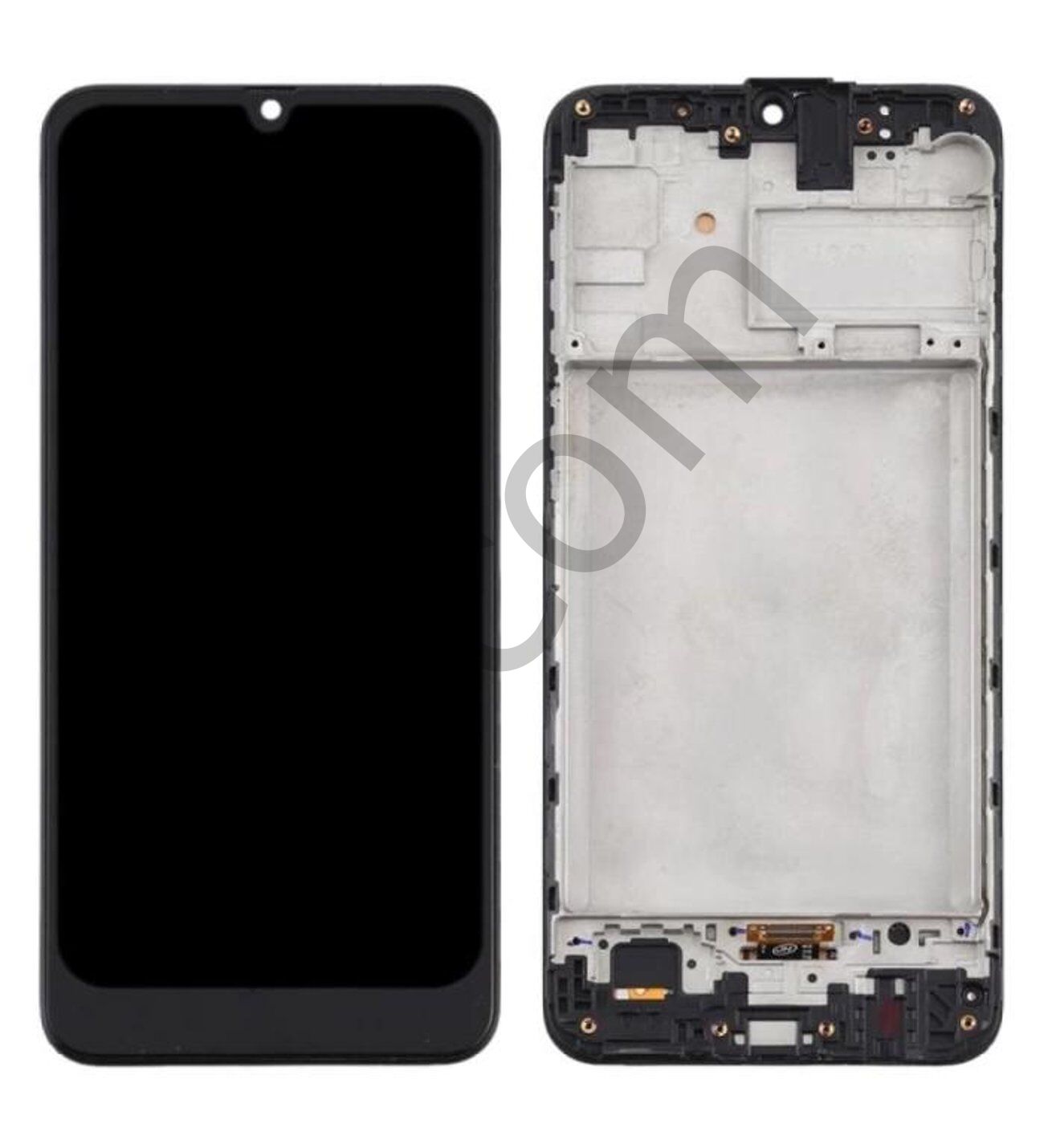 Samsung M21 M215F Çıtalı Lcd Ekran ve Dokunmatik Komple Ekran Yüksek Kalite
