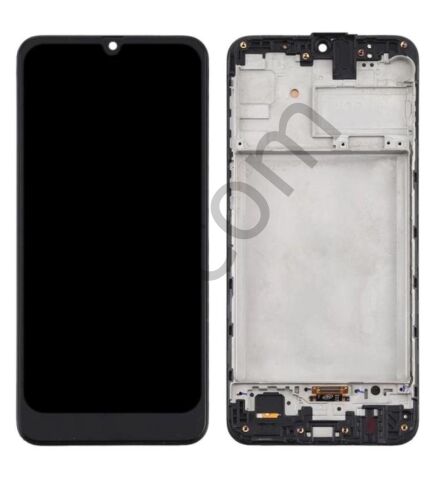 Samsung M21 M215F Çıtalı Lcd Ekran ve Dokunmatik Komple Ekran Yüksek Kalite