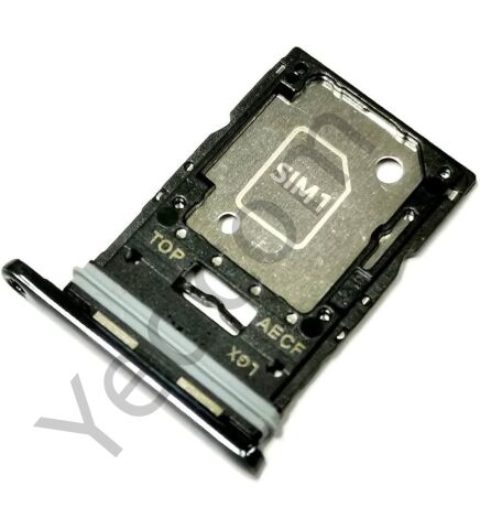 Samsung A53 5G Sim Kart Aparatı Sim Tepsisi Sim Kızağı Siyah