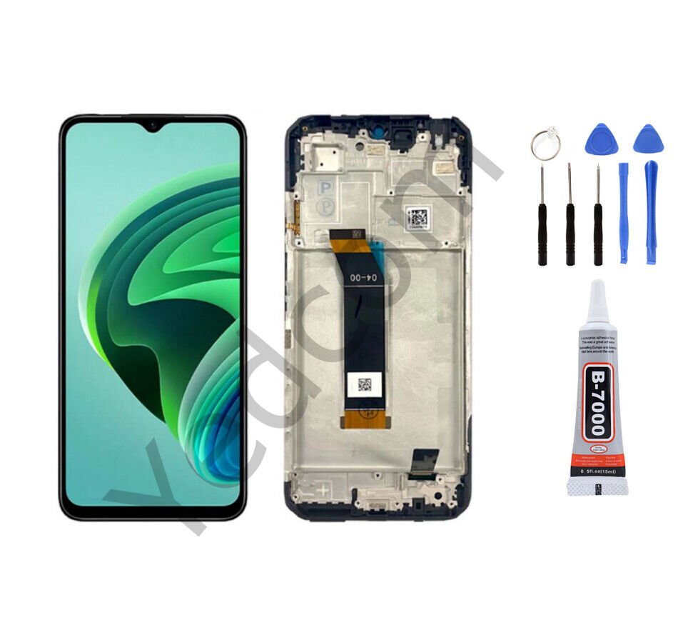 Xiaomi Redmi Note 11E 5G Çıtalı Ekran Lcd Dokunmatik Tamir Seti Beraber