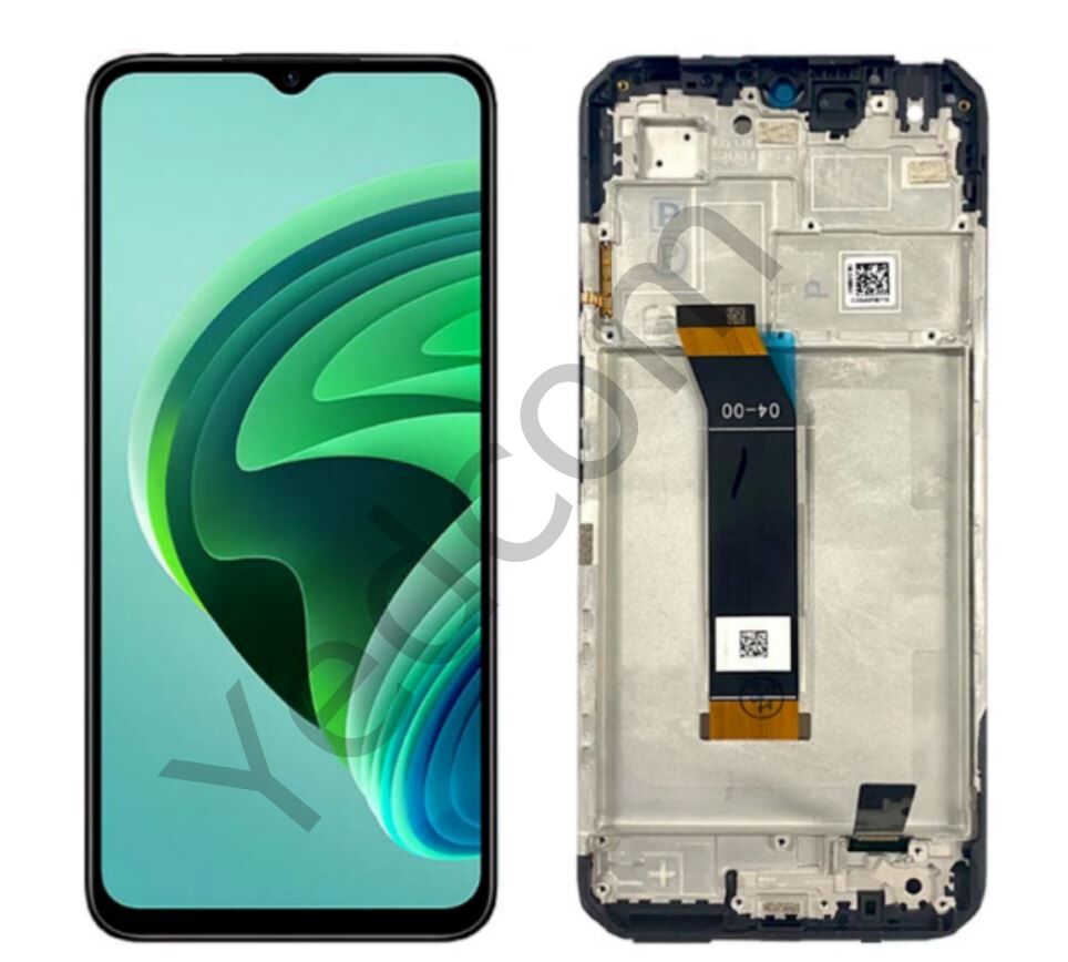 Xiaomi Redmi Note 11E 5G Çıtalı Lcd Ekran ve Dokunmatik Komple Ekran Yüksek Kalite