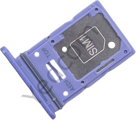 Samsung A54 Sim Kart Aparatı Sim Tepsisi Sim Kızağı Mor