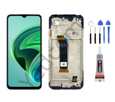 Xiaomi Redmi Note 11E 5G Çıtalı Oled Ekran Lcd Dokunmatik Tamir Seti Beraber