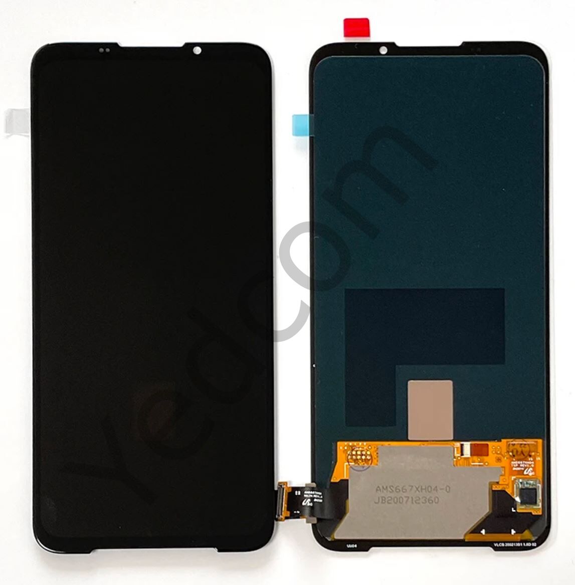 Xiaomi Black Shark 3 Oled Lcd Ekran ve Dokunmatik Komple Ekran Yüksek Kalite