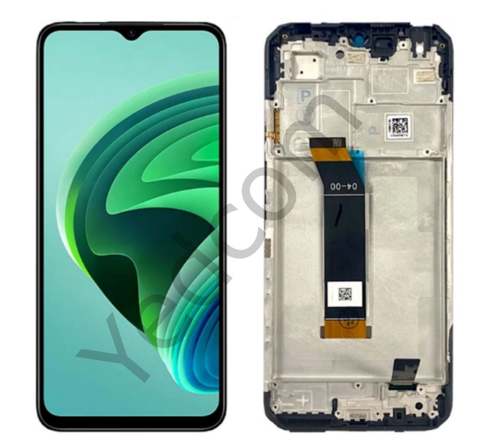 Xiaomi Redmi Note 11E 5G Çıtalı Oled Lcd Ekran ve Dokunmatik Komple Ekran Yüksek Kalite