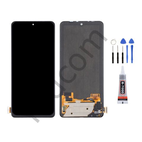 Xiaomi Black Shark 4 Oled Ekran Lcd Dokunmatik Tamir Seti Beraber