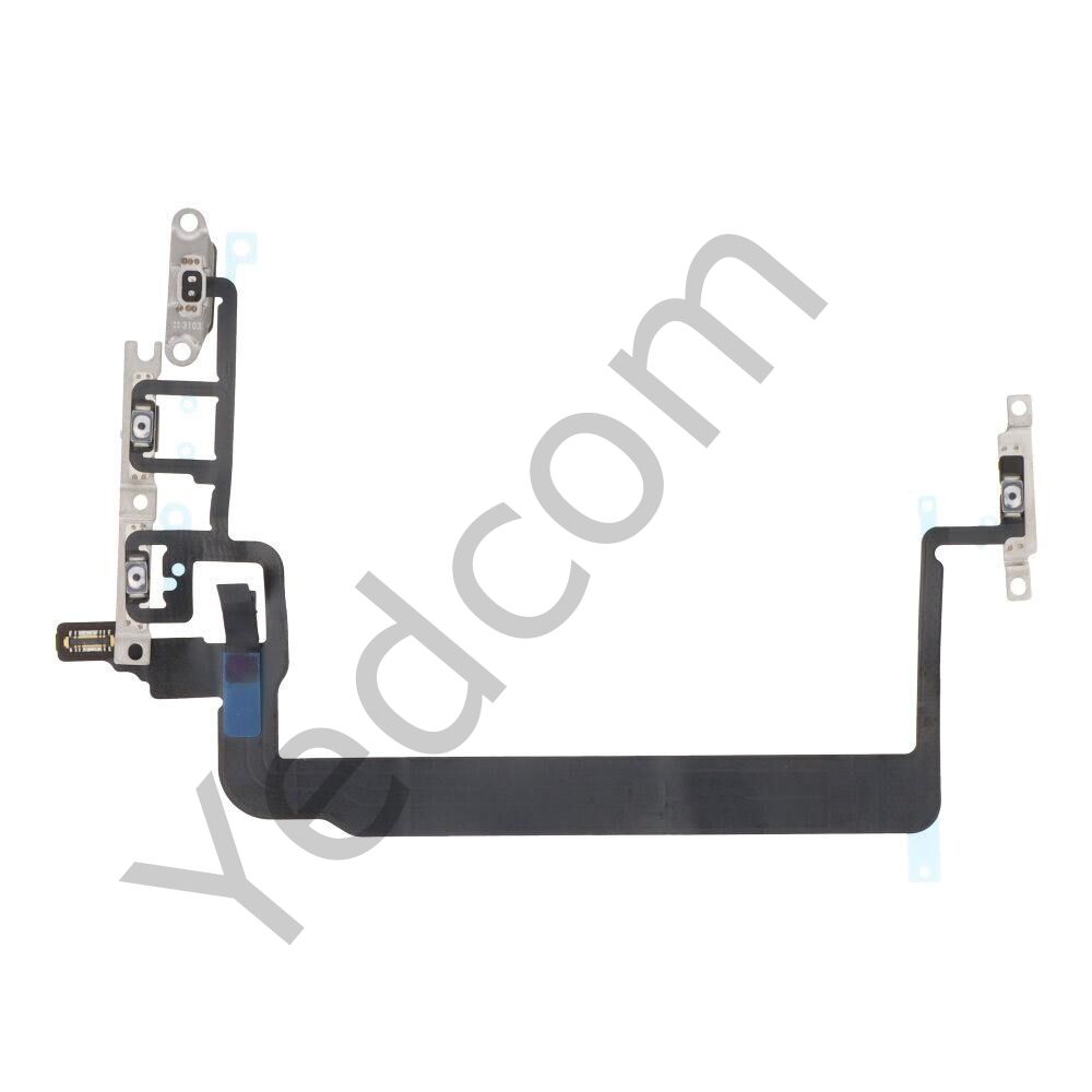 IPhone 13 PRO MAX Uyumlu On Off Yan Ses Fİlmi Flexi Demirli