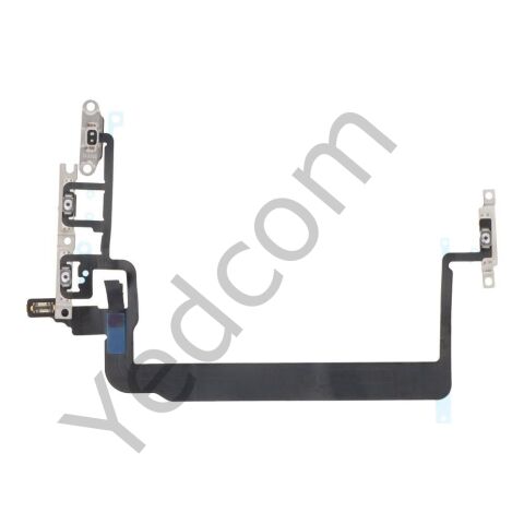 IPhone 13 PRO MAX Uyumlu On Off Yan Ses Fİlmi Flexi Demirli