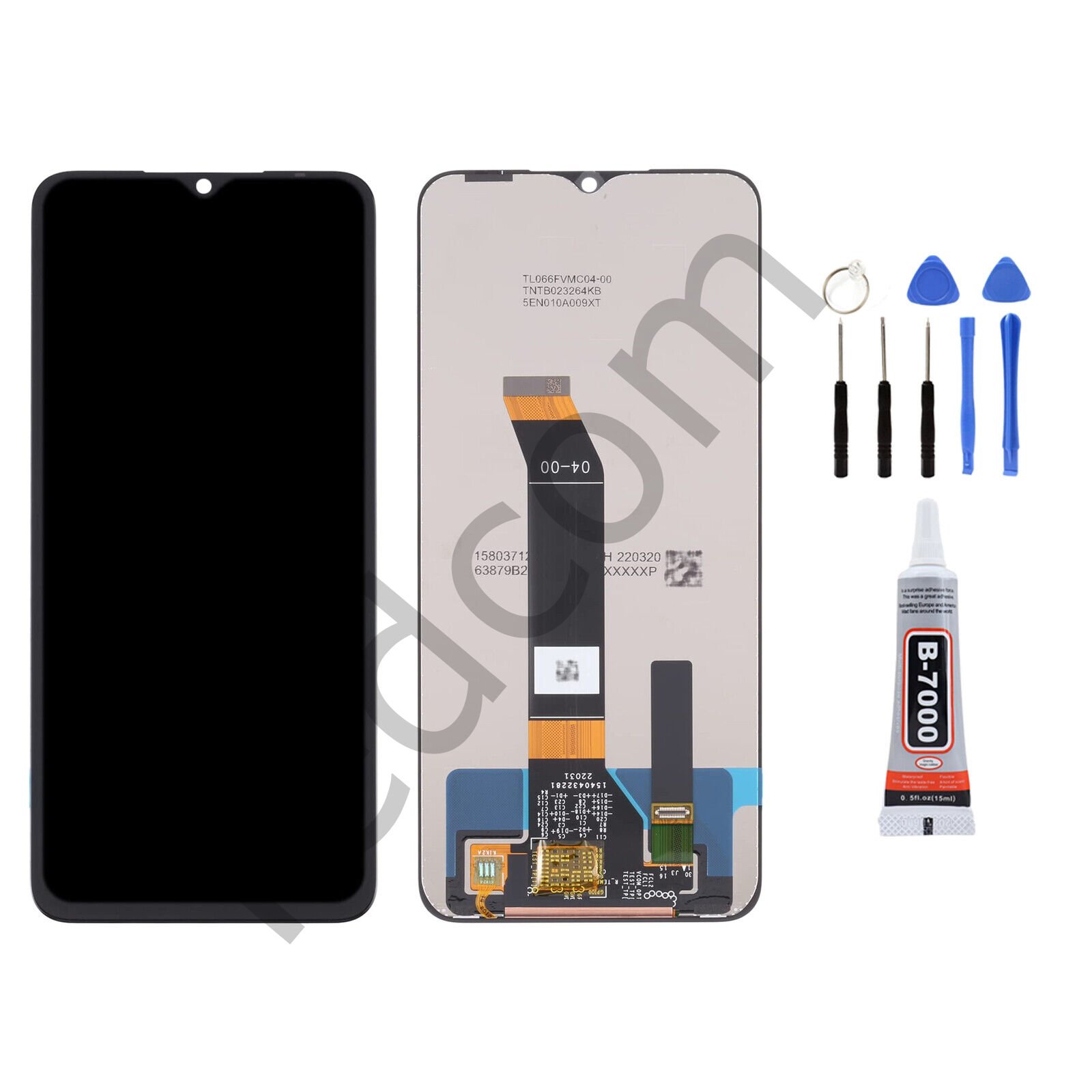 Xiaomi Redmi Note 11E 5G Ekran Lcd Dokunmatik Tamir Seti Beraber