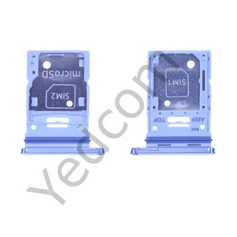 Samsung A55 Sim Kart Aparatı Sim Tepsisi Sim Kızağı Mavi