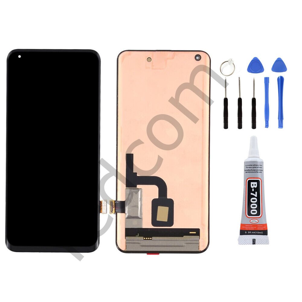 Xiaomi Mİ 10 5G Oled Ekran Lcd Dokunmatik Tamir Seti Beraber