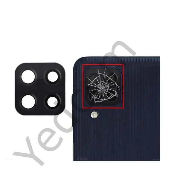 Samsung M22 Kamera Camı Kamera Lensi