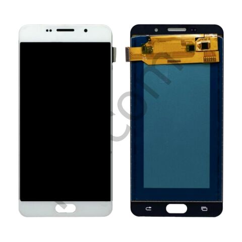 Samsung A7 2016 A710 Lcd Ekran ve Dokunmatik Komple Ekran Yüksek Kalite Beyaz