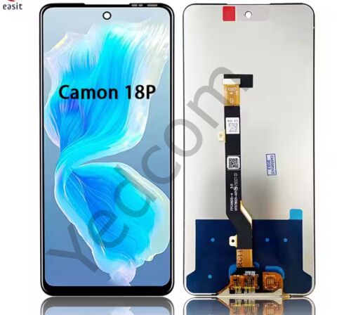 Tecno Camon 18P Lcd Ekran ve Dokunmatik Komple Ekran Yüksek Kalite