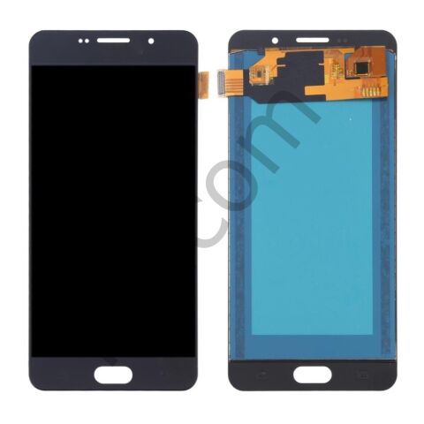 Samsung A7 2016 A710 Lcd Ekran ve Dokunmatik Komple Ekran Yüksek Kalite Siyah