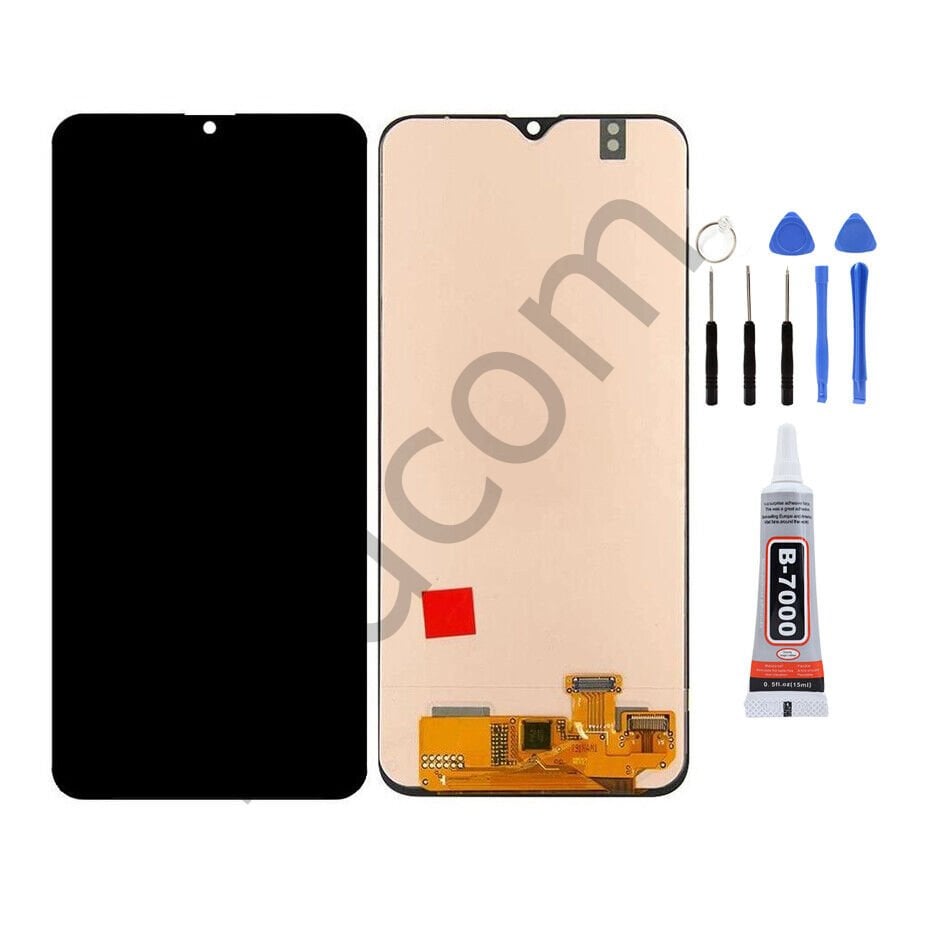 Samsung A20 A205F Ekran Lcd Dokunmatik Tamir Seti Beraber