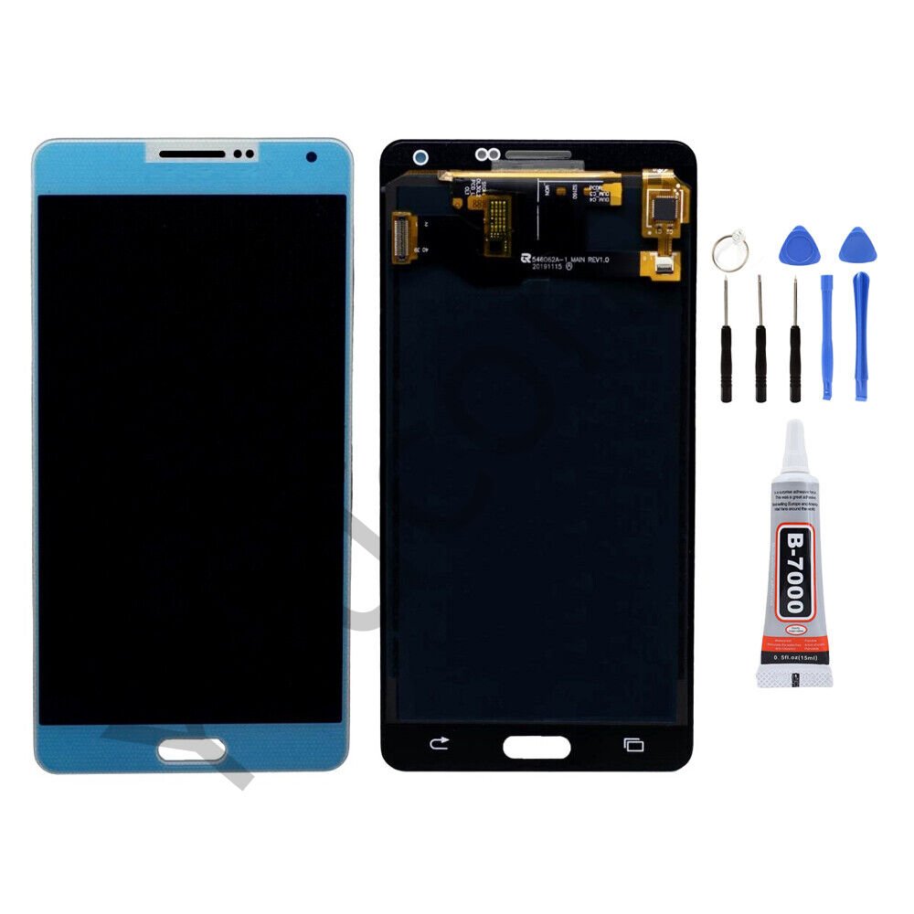Samsung A7 A700 Ekran Lcd Dokunmatik Tamir Seti Beraber Beyaz