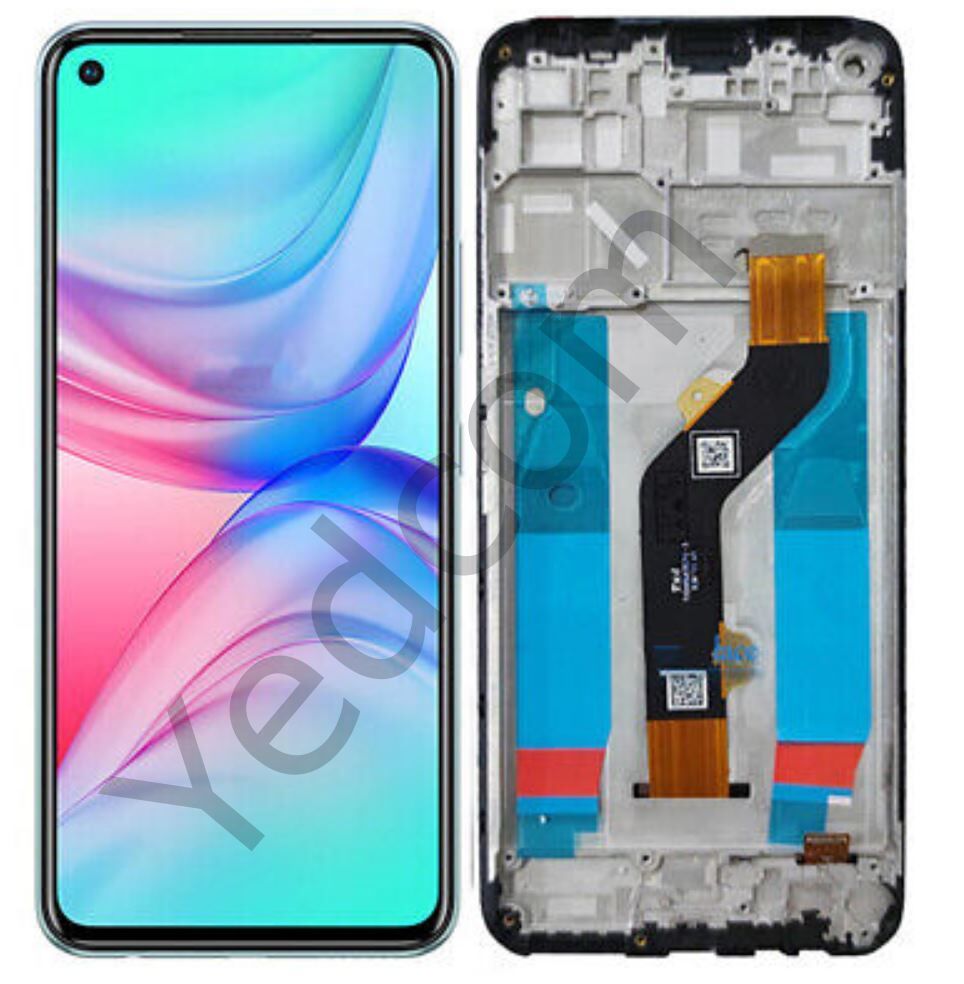 İnfinix Hot 10 Çıtalı Lcd Ekran ve Dokunmatik Komple Ekran Yüksek Kalite