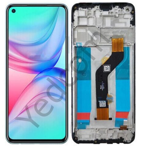 İnfinix Hot 10 Çıtalı Lcd Ekran ve Dokunmatik Komple Ekran Yüksek Kalite
