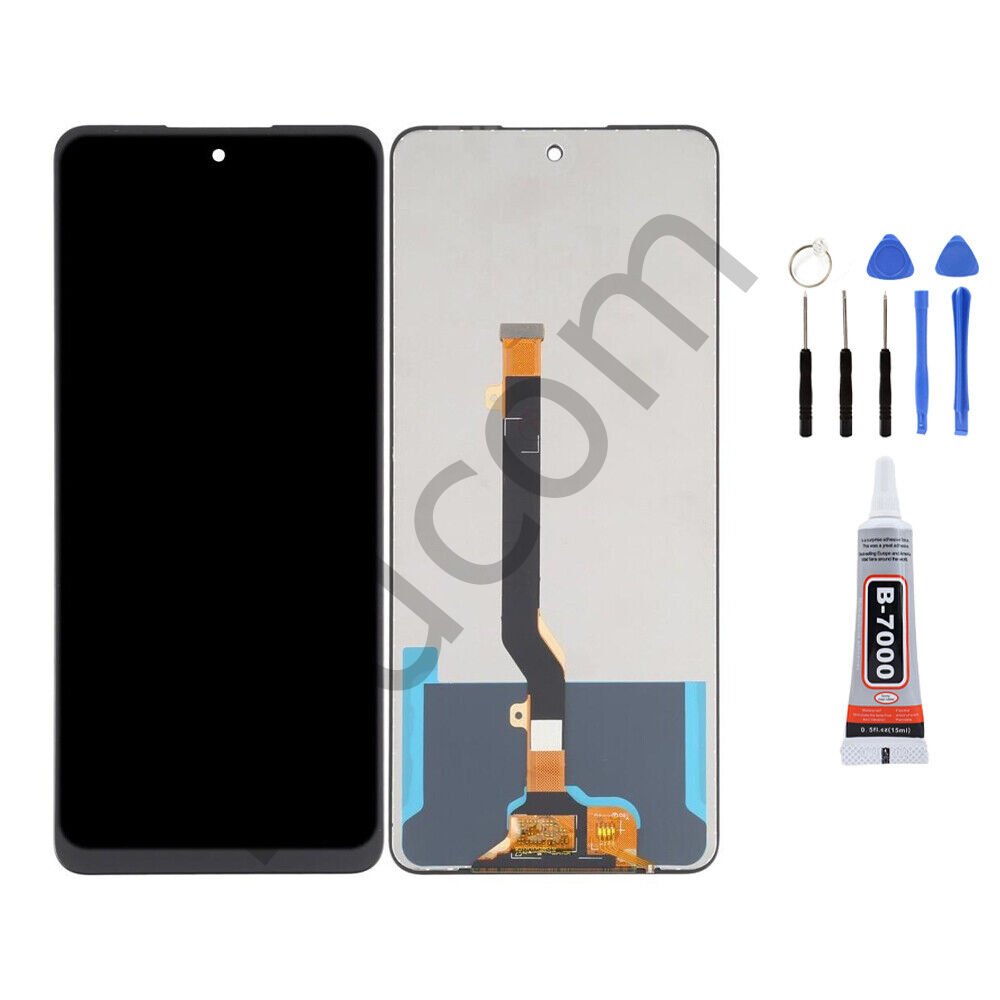 Tecno Camon 19 Ekran Lcd Dokunmatik Tamir Seti Beraber