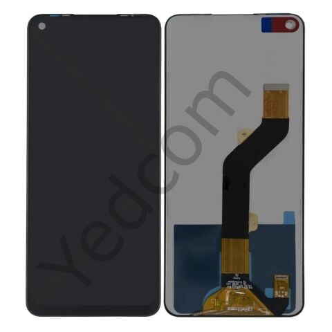 İnfinix Hot 10 Lcd Ekran ve Dokunmatik Komple Ekran Yüksek Kalite