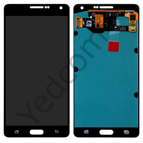 Samsung A7 A700 Lcd Ekran ve Dokunmatik Komple Ekran Yüksek Kalite Siyah