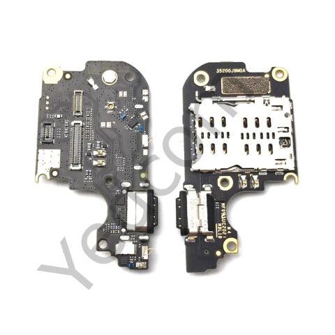 Xiaomi Mİ 10 LİTE Şarj Bordu Alt Bord