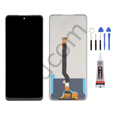 Tecno Camon 19 Neo Ekran Lcd Dokunmatik Tamir Seti Beraber
