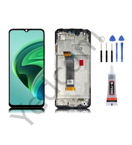 Xiaomi Redmi Note 11R Çıtalı Ekran Lcd Dokunmatik Tamir Seti Beraber