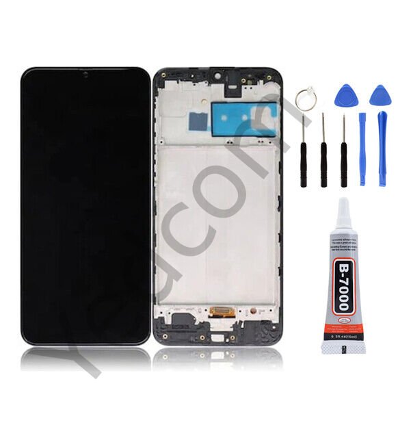 Samsung M30 Çıtalı Ekran Lcd Dokunmatik Tamir Seti Beraber