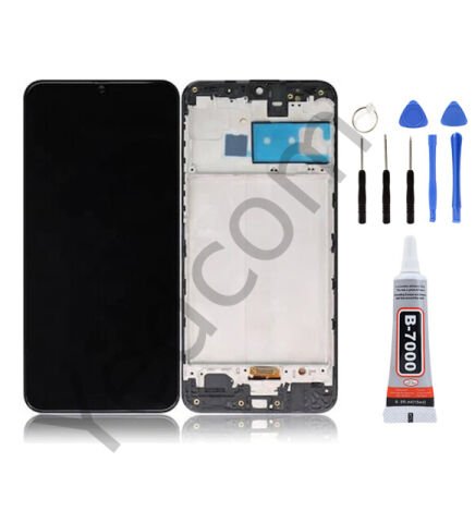 Samsung M30 Çıtalı Ekran Lcd Dokunmatik Tamir Seti Beraber