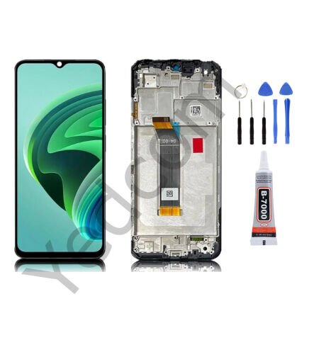 Xiaomi Redmi Note 11R Çıtalı Oled Ekran Lcd Dokunmatik Tamir Seti Beraber