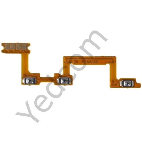 HUAWEİ NOVA 9SE Uyumlu On Off Yan Ses Filmi Flex Güç Volume Flex
