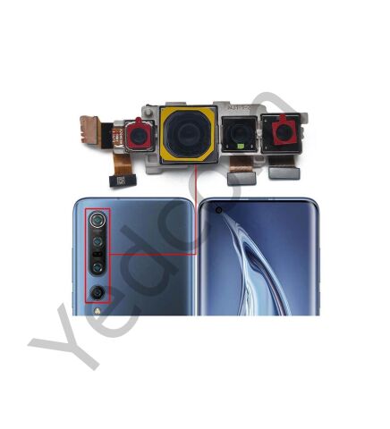Xiaomi Mİ 10 PRO Arka Kamera FULL SET