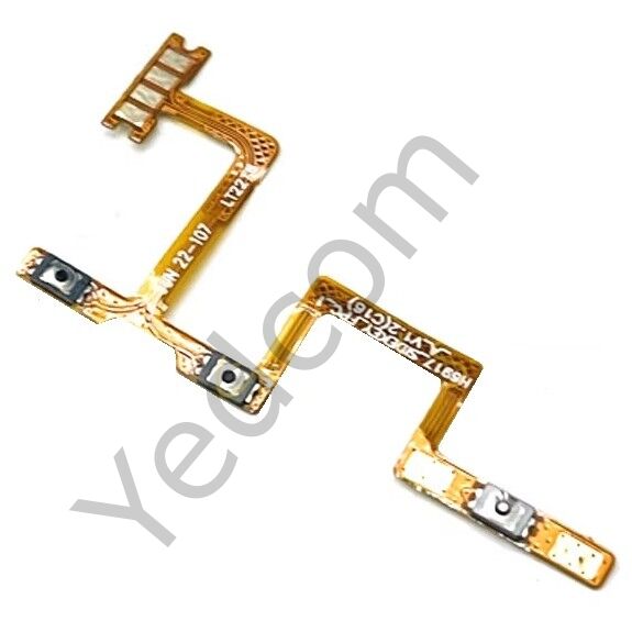 Tecno CAMON 19 On Off Yan Ses Filmi Flex Güç ve Ses Filmi