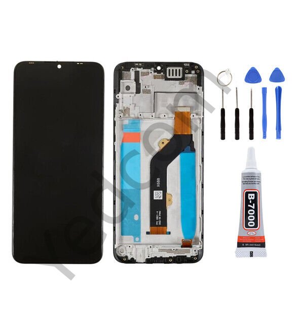 İnfinix Hot 10 PLAY Çıtalı Ekran Lcd Dokunmatik Tamir Seti Beraber