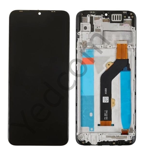 İnfinix Hot 10 PLAY Çıtalı Lcd Ekran ve Dokunmatik Komple Ekran Yüksek Kalite