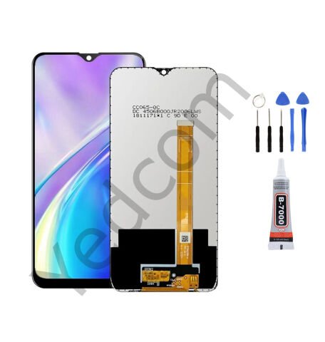 Oppo AX7 Ekran Lcd Dokunmatik Tamir Seti Beraber