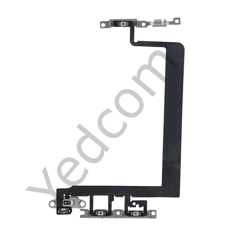 IPhone 13 Uyumlu On Off Yan Ses Fİlmi Flexi Demirli