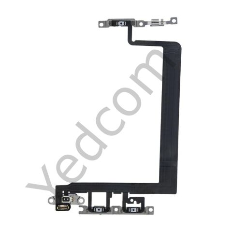 IPhone 13 Uyumlu On Off Yan Ses Fİlmi Flexi Demirli