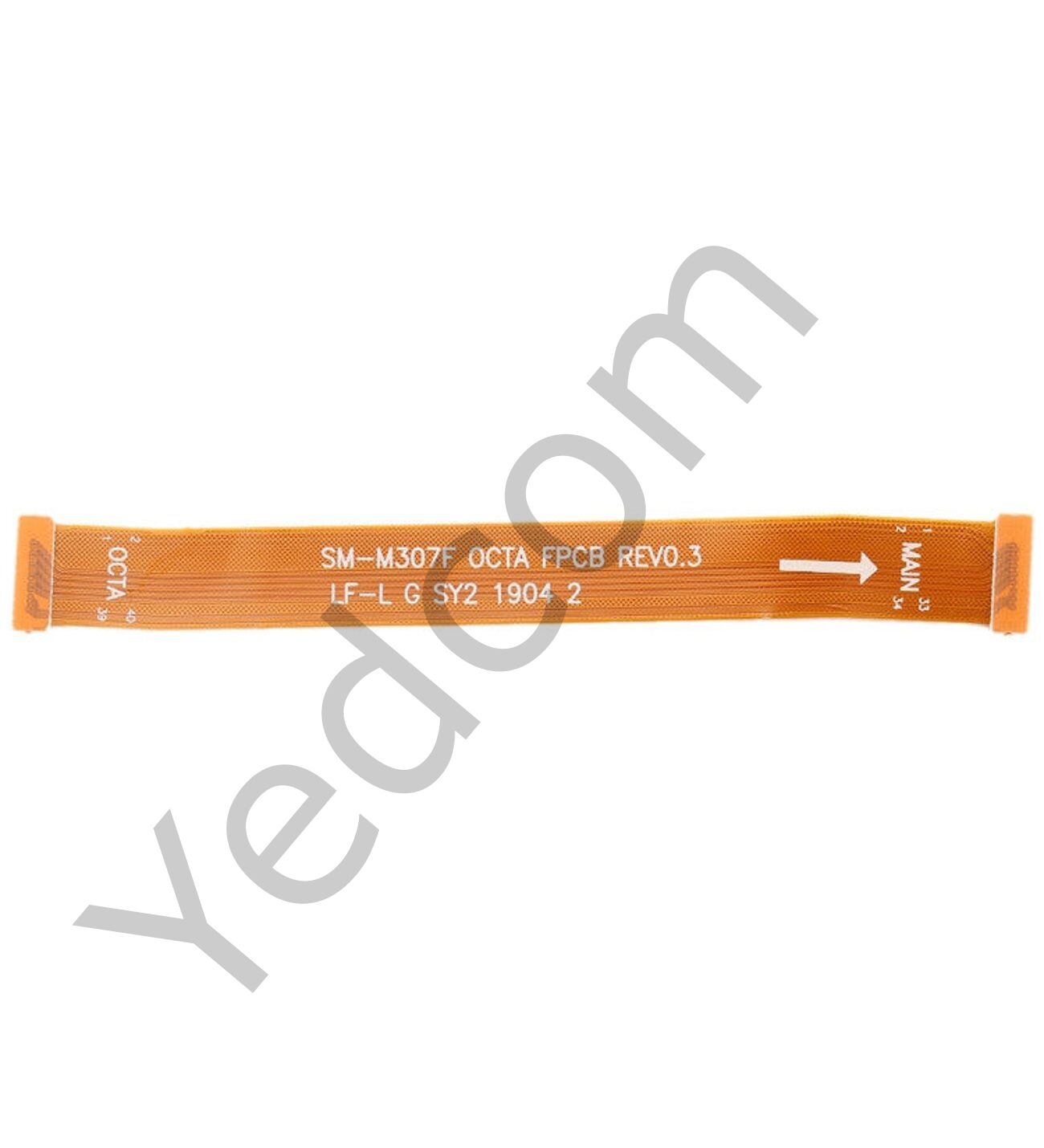 Samsung M30 S Ekran Ara Filmi Lcd Flex Kablosu