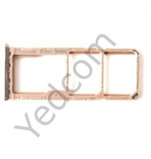 Samsung A750 Sim Kart Aparatı Sim Tepsisi Sim Kızağı Bronz