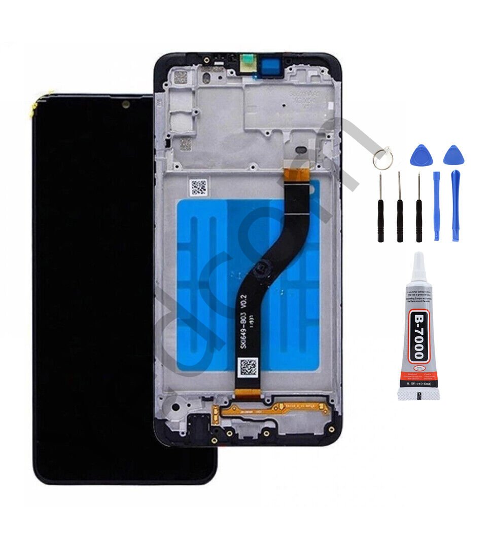 Samsung A20S A207F Çıtalı Ekran Lcd Dokunmatik Tamir Seti Beraber