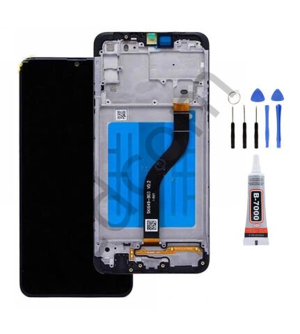 Samsung A20S A207F Çıtalı Ekran Lcd Dokunmatik Tamir Seti Beraber