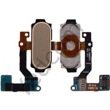 Samsung A8 A800 Orta Tuş Filmi Gold