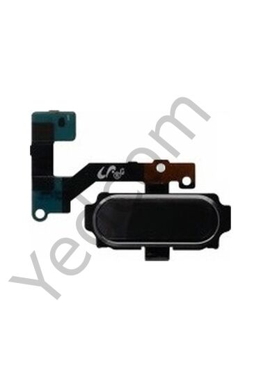 Samsung A8 A800 Orta Tuş Filmi Siyah