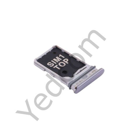 Samsung A80 Sim Kart Aparatı Sim Tepsisi Sim Kızağı Beyaz